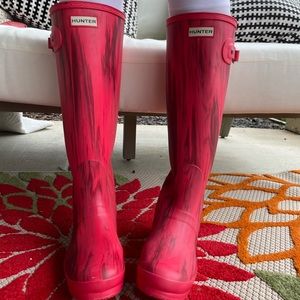 Beautiful hunter boots